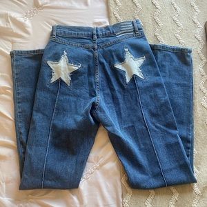 Revice Jeans w/ White Stars